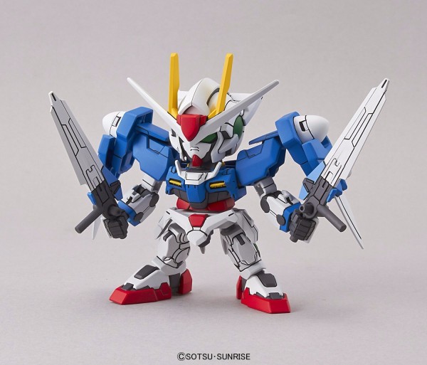BANDAI SD鋼彈 SDEX-STANDARD 008 00鋼彈 OO鋼彈 組裝模型 BANDAI SD鋼彈 SDEX-STANDARD 008 00鋼彈 OO鋼彈 組裝模型