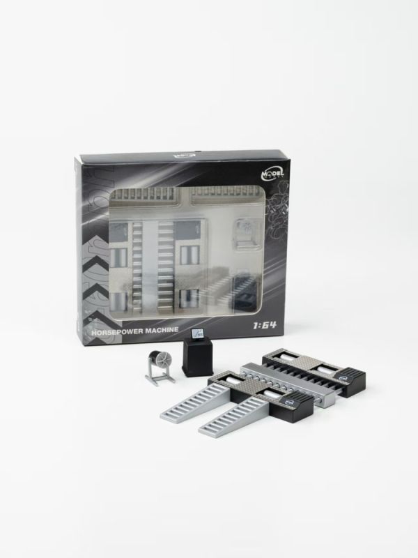 (預購) Model Model 1/64 馬力機 Horse Power Machine 001 黑色 (預購) Model Model 1/64 馬力機 Horse Power Machine 001 黑色