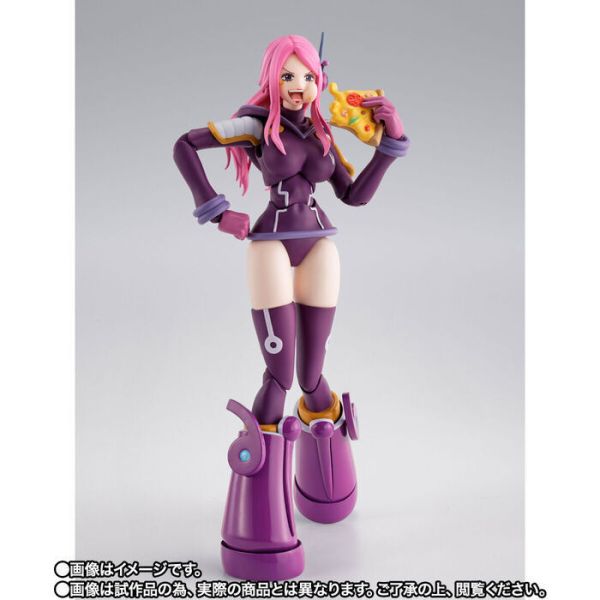 BANDAI S.H.Figuarts SHF 航海王 珠寶·波妮 未來島蛋頭 可動完成品 BANDAI S.H.Figuarts SHF 航海王 珠寶·波妮 未來島蛋頭 可動完成品