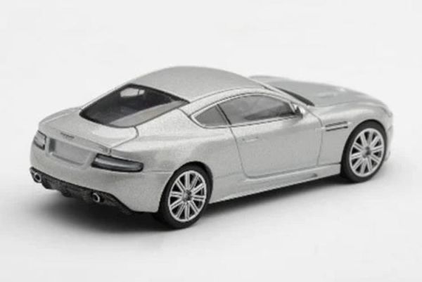 (預購) MINIGT 1/64 奧斯頓·馬丁 Aston Martin DBS 2008 Lightning Silver MGT01360-L LHD 20260813 MINIGT 1/64 奧斯頓·馬丁 Aston Martin DBS 2008 Lightning Silver MGT01360-L LHD