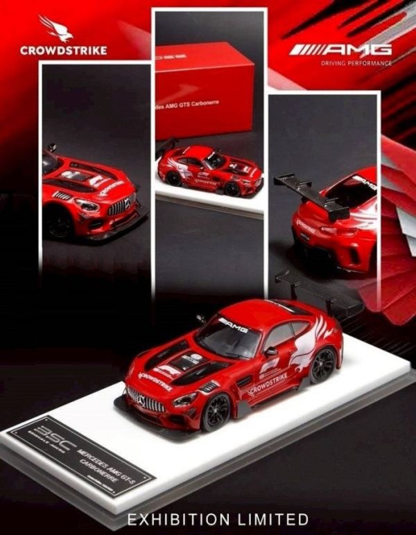 BSC 1/64 賓士 Mercedes AMG GT-S 訂製版 展會限定 BSC 1/64 賓士 Mercedes AMG GT-S 訂製版 展會限定
