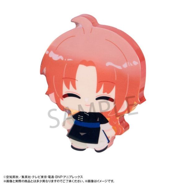 (預購) MEGAHOUSE 盒玩 Karakoro C.C.F銀魂 壓可立厚立牌 全8種 一中盒8入販售 20260115 MEGAHOUSE 盒玩 Karakoro C.C.F銀魂 壓可立厚立牌 全8種 一中盒8入販售