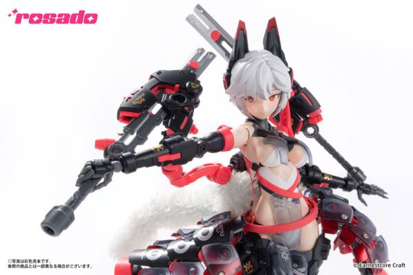 核誠治造 1/10 蘿莎計劃 羅剎 緋狐 Sekiko 可動完成品 核誠治造 1/10 蘿莎計劃 羅剎 緋狐 Sekiko 可動完成品
