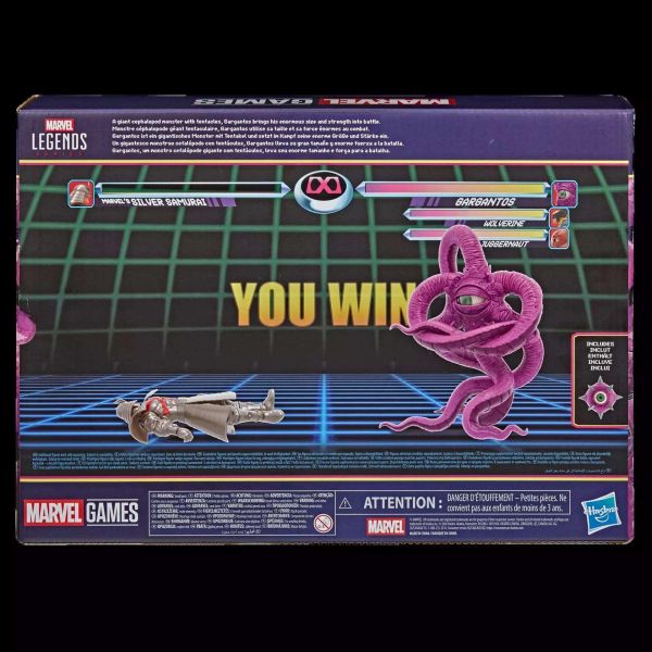 (預購) Hasbro 孩之寶 漫威 6吋傳奇豪華人物 Player 2 Gargantos 20261109 Hasbro 孩之寶 漫威 6吋傳奇豪華人物 Player 2 Gargantos