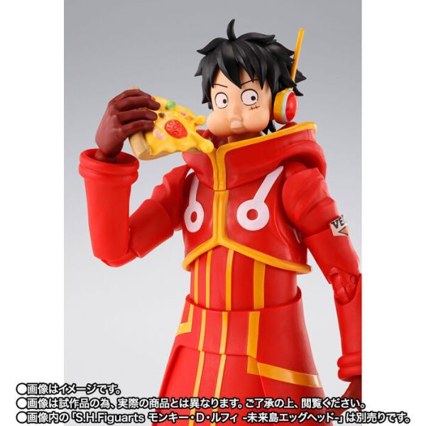 BANDAI S.H.Figuarts SHF 航海王 珠寶·波妮 未來島蛋頭 可動完成品 BANDAI S.H.Figuarts SHF 航海王 珠寶·波妮 未來島蛋頭 可動完成品