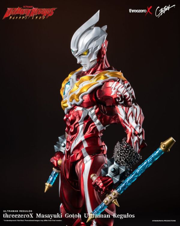 (預購) ThreezeroX 後藤正行 超人力霸王雷古洛斯 33.3cm 3Z04636W0 可動完成品 (預購) ThreezeroX 後藤正行 超人力霸王雷古洛斯 33.3cm 3Z04636W0 可動完成品