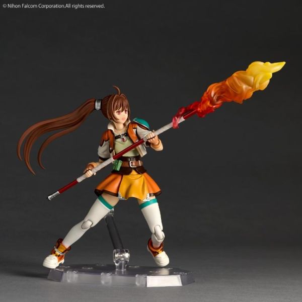 (預購) KAIYODO 海洋堂 Revoltech 英雄傳說VI 空之軌跡 艾絲蒂爾·布萊特 軌跡SC ver. 可動完成品 20260609 KAIYODO 海洋堂 Revoltech 英雄傳說VI 空之軌跡 艾絲蒂爾·布萊特 軌跡SC ver. 可動完成品