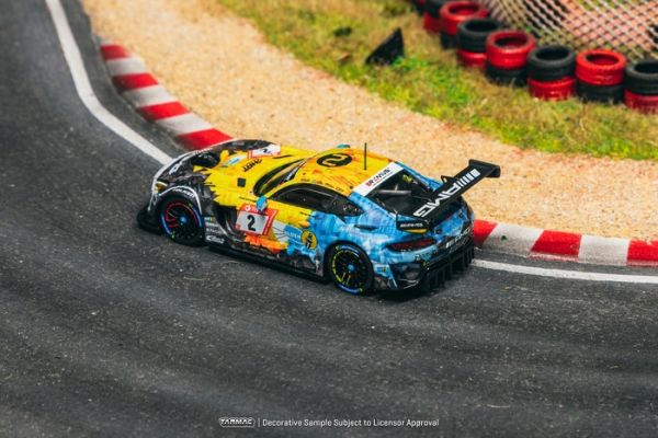 TARMAC WORKS 1/64 賓士 Mercedes-AMG GT3 Nürburgring 24h 2020 T64-062-20NUR02 TARMAC WORKS 1/64 賓士 Mercedes-AMG GT3 Nürburgring 24h 2020 T64-062-20NUR02