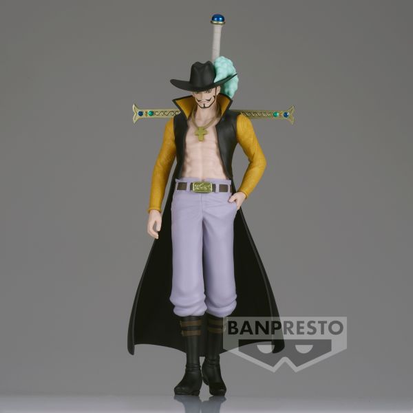 BANPRESTO 景品 航海王 THE出航 喬拉可爾·密佛格 BANPRESTO 景品 航海王 THE出航 喬拉可爾·密佛格