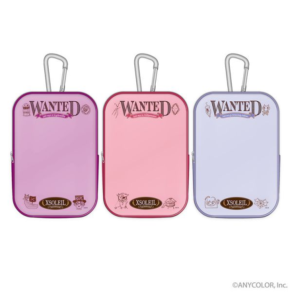 (預購) NIJISANJI EN XSOLEIL 3週年 透明收納袋 分別販售 20251228 NIJISANJI EN XSOLEIL 3週年 透明收納袋 分別販售