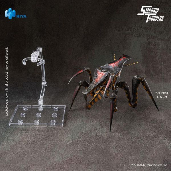 (預購) Hiya E.B.S. 無比例 星艦戰將 戰士蟲 EBS0487 可動完成品 20261022 Hiya E.B.S. 無比例 星艦戰將 戰士蟲 EBS0487 可動完成品