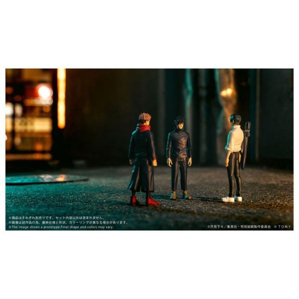 (預購) TAKARATOMY T-SPARK COLLEKAZARO 咒術迴戰 乙骨憂太 CK-J03 可動完成品 20260831 TAKARATOMY T-SPARK COLLEKAZARO 咒術迴戰 乙骨憂太 CK-J03 可動完成品