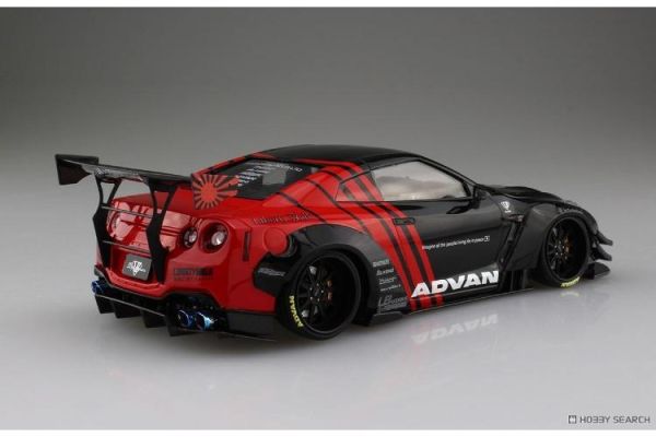 (預購) AOSHIMA 青島 1/24 自由步行#13 R35 GT-R Type 2 Ver.2 20260609 AOSHIMA 青島 1/24 自由步行#13 R35 GT-R Type 2 Ver.2