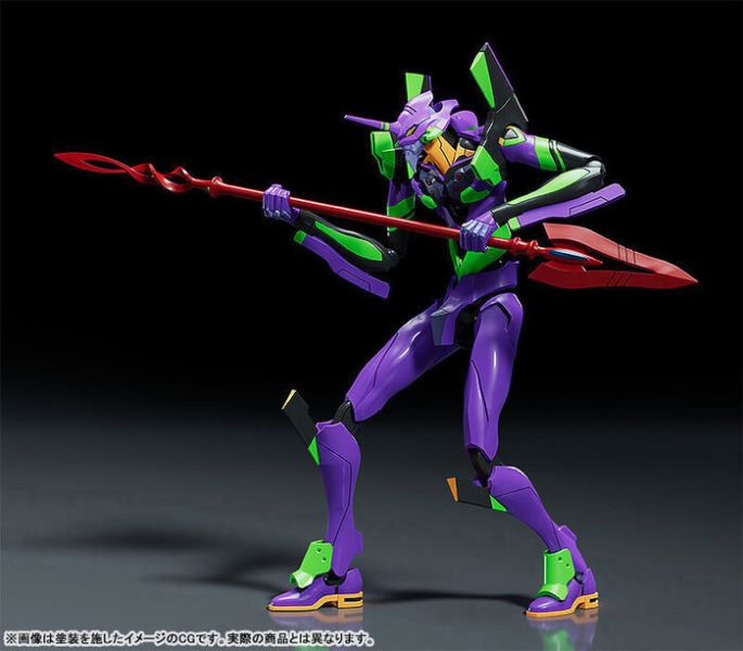 [再販] Good Smile MODEROID 福音戰士新劇場版 EVANGELION 初號機 組裝模型 [再販] Good Smile MODEROID 福音戰士新劇場版 EVANGELION 初號機 組裝模型
