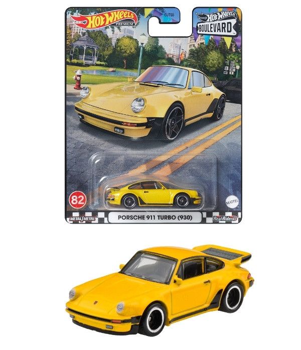 Hot Wheels 風火輪 林蔭大道 保時捷 911 Turbo 930 Hot Wheels 風火輪 林蔭大道 保時捷 911 Turbo 930