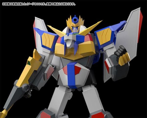 (預購) Good Smile MODEROID 元氣小子 天神獅王 組裝模型 20260524 Good Smile MODEROID 元氣小子 天神獅王 組裝模型