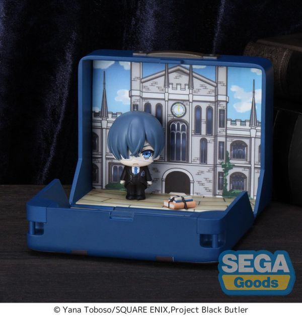 (預購) SEGA 景品 黒執事 寄宿學校編 Petite World Memories迷你公仔 謝爾・凡多姆海伍EX (預購) SEGA 景品 黒執事 寄宿學校編 Petite World Memories迷你公仔 謝爾・凡多姆海伍EX