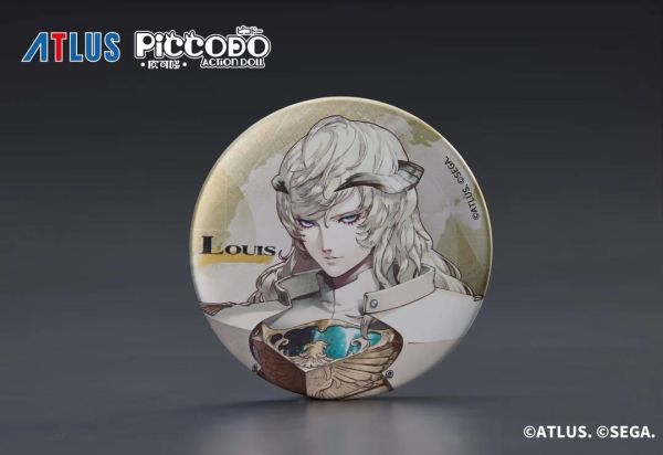(預購) PICCODO 換裝人偶 暗喻幻想:ReFantazio 路易 可動完成品 20261008 PICCODO 換裝人偶 暗喻幻想:ReFantazio 路易 可動完成品