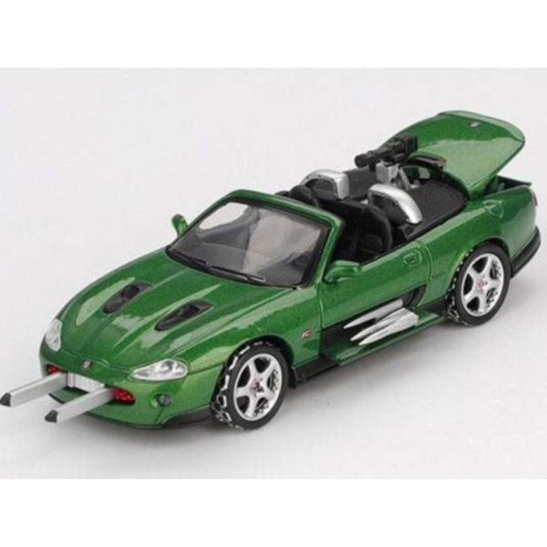 (預購)[吊卡版] MINIGT 1/64 捷豹 Jaguar XKR Die Another Day LHD MGT00908-007E 20251010 (預購)[吊卡版] MINIGT 1/64 捷豹 Jaguar XKR Die Another Day LHD MGT00908-007E 20251010