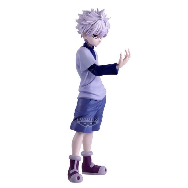 (預購) BP景品 HUNTER×HUNTER 獵人 Grandista 奇犽 眼鏡牌 BANPRESTO 2602 (預購) BP景品 HUNTER×HUNTER 獵人 Grandista 奇犽 眼鏡牌 BANPRESTO