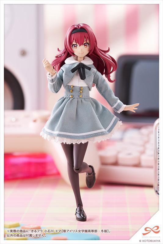 (預購) Kotobukiya 壽屋 1/10 創彩少女庭園 穿衣系列 小石川艾瑪 聖愛莉絲女學園高等部・冬季制服 組裝模型 20260819 Kotobukiya 壽屋 1/10 創彩少女庭園 穿衣系列 小石川艾瑪 聖愛莉絲女學園高等部・冬季制服 組裝模型