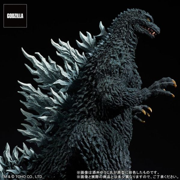 PLEX 東寶30cm 酒井裕司 哥吉拉(2002) 風暴中攻防 PVC完成品 PLEX 東寶30cm 酒井裕司 哥吉拉(2002) 風暴中攻防 PVC完成品