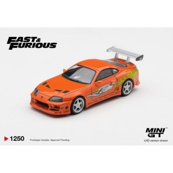 (預購) [吊卡版] MINIGT 1/64 豐田 Toyota Supra BOMEX 玩命關頭 布萊恩·奧康納 MGT01250-BL LHD 20260604 [吊卡版] MINIGT 1/64 豐田 Toyota Supra BOMEX 玩命關頭 布萊恩·奧康納 MGT01250-BL LHD