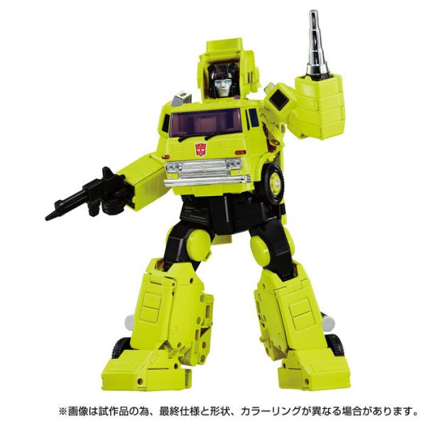 TAKARATOMY 變形金剛 MPG-18 綠色吊車搬運者 可動完成品 TAKARATOMY 變形金剛 MPG-18 綠色吊車搬運者 可動完成品