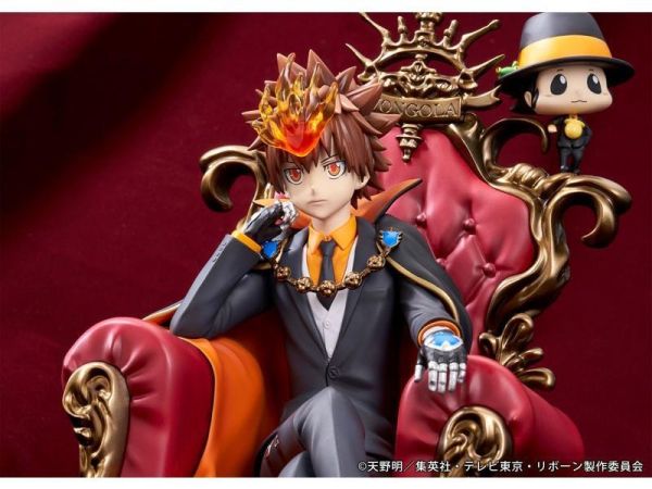 (預購) PROOF 家庭教師 HITMAN REBORN! 澤田綱吉＆里包恩 完成品 20261208 PROOF 家庭教師 HITMAN REBORN! 澤田綱吉＆里包恩 完成品