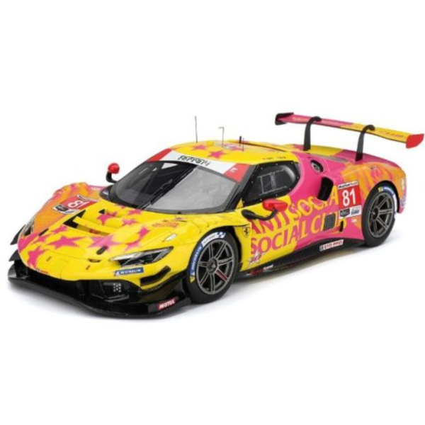 (預購) BBR 1/18 法拉利 Ferrari 296 GT3 #81 Dragon Speed 2025 IMSA Laguna Seca CS18016 20260323 BBR 1/18 法拉利 Ferrari 296 GT3 #81 Dragon Speed 2025 IMSA Laguna Seca CS18016