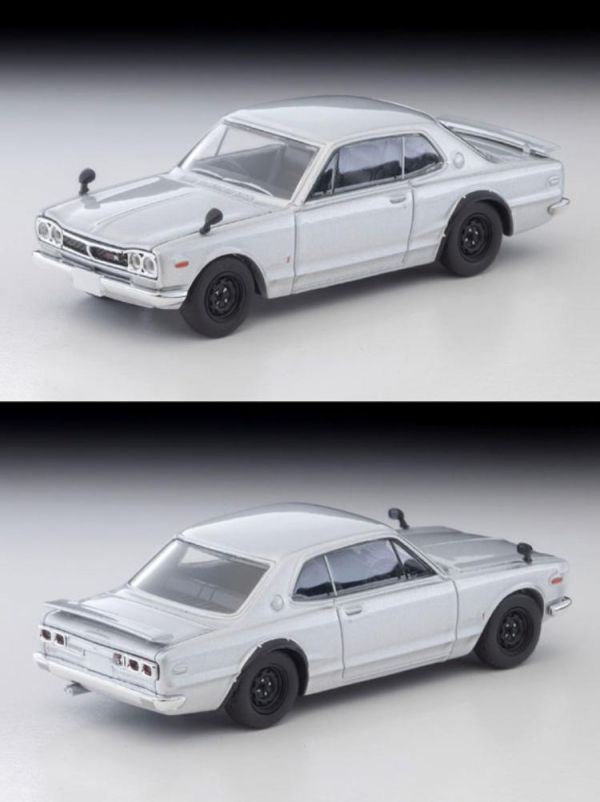(預購) TOMICA 日產 Nissan Skyline HT 2000GT-R Ogikubo Spirit 11 1972 銀 20260528 TOMICA 日產 Nissan Skyline HT 2000GT-R Ogikubo Spirit 11 1972 銀