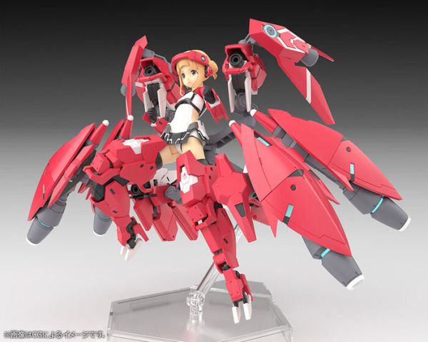 Kotobukiya 壽屋 Megami Device 女神裝置 X 機戰少女Alice Expansion 高幡長閑 師門 組裝摸型 KP765 Kotobukiya 壽屋 Megami Device 女神裝置 X 機戰少女Alice Expansion 高幡長閑 師門 組裝摸型 KP765