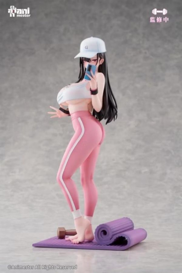 (預購) 大漫匠 Animester 1/6 東灘 健身女孩的流汗時刻 附初回特典 PVC完成品 20260707 大漫匠 Animester 1/6 東灘 健身女孩的流汗時刻 附初回特典 PVC完成品
