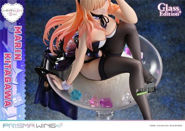 (預購) [標準版] PRISMA WING 1/7 戀上換裝娃娃 喜多川海夢 高腳杯兔女郎 Glass Edition PVC完成品 (預購) [標準版] PRISMA WING 1/7 戀上換裝娃娃 喜多川海夢 高腳杯兔女郎 Glass Edition PVC完成品