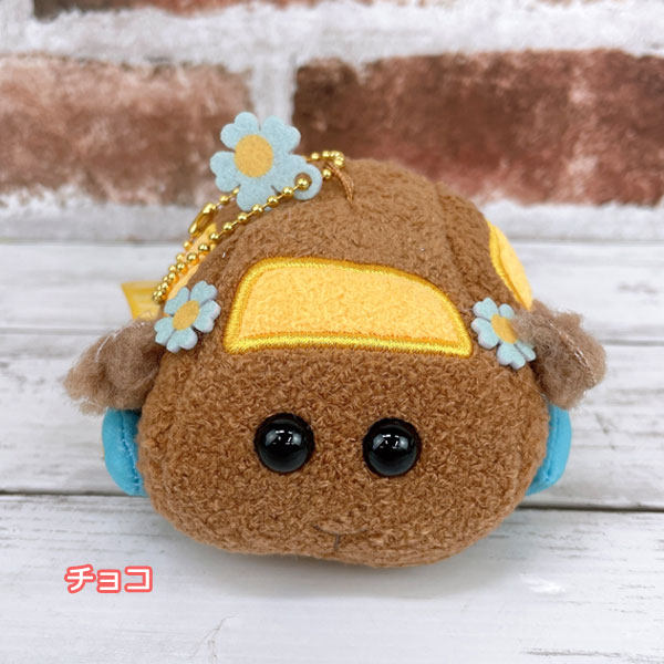 SunRise PUI PUI 天竺鼠車車 玩偶吊飾 全5種 個別販售 SunRise,PUI PUI,天竺鼠車車,玩偶吊飾,全5種,個別販售,