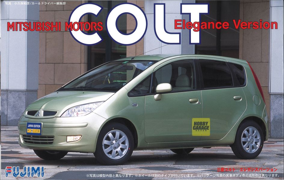 1/24 Mitsubishi COLT ELEGANT FUJIMI ID129 富士美 組裝模型 FUJIMI,1/24,RS,Ford,GT40,1966,Nissan,S15,Silvia,HONDA,Cyber,CR-X,Si, NISSAN,R32,SKYLINE,GT-R,