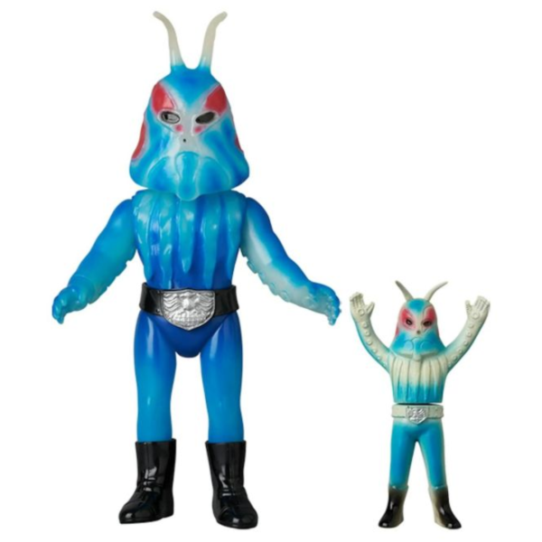 (預購) Medicom Toy 軟膠 假面騎士 電器怪人水母人 新夜光色 &迷你軟膠 20260920 Medicom Toy 軟膠 假面騎士 電器怪人水母人 新夜光色 &迷你軟膠