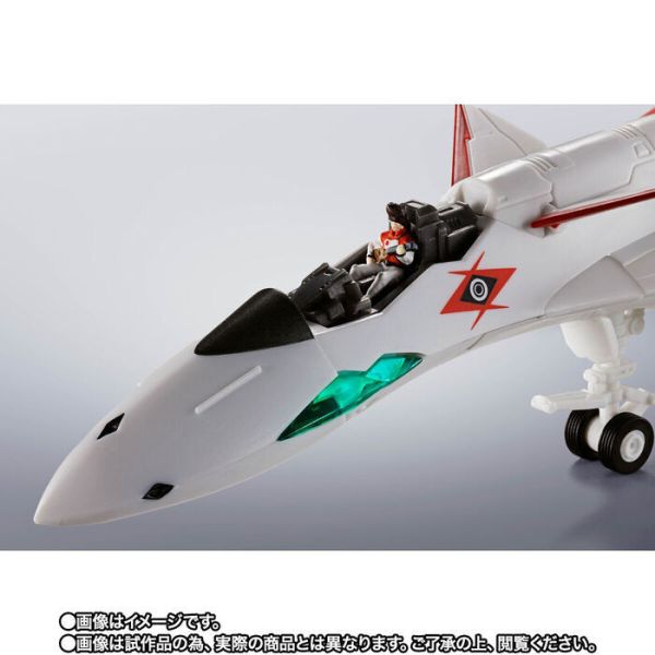 BANDAI HI-METAL R 超時空要塞 VF-19P 王者之劍 佐拉星巡邏隊規格 可動完成品 BANDAI HI-METAL R 超時空要塞 VF-19P 王者之劍 佐拉星巡邏隊規格 可動完成品