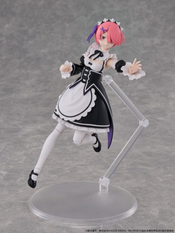 (預購) KADOKAWA PLASTIC MODEL SERIES Re:從零開始的異世界生活 拉姆 組裝模型 20260628 KADOKAWA PLASTIC MODEL SERIES Re:從零開始的異世界生活 拉姆 組裝模型