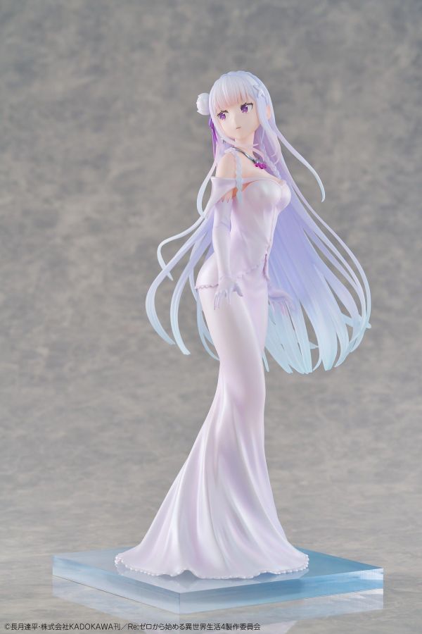 (預購) Design COCO 1/7 Re:從零開始的異世界生活 愛蜜莉雅 結婚禮服Ver. 完成品 20260917 Design COCO 1/7 Re:從零開始的異世界生活 愛蜜莉雅 結婚禮服Ver. 完成品