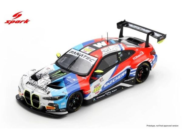 (預購) SPARK 1/64 寶馬 BMW M4 GT3 No.46 Team WRT 64S269 20261014 SPARK 1/64 寶馬 BMW M4 GT3 No.46 Team WRT 64S269