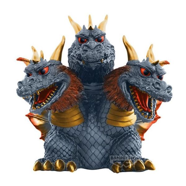 BANPRESTO 景品 東寶怪獸系列 鎮座獸 王者基多拉1964 ver.B BANPRESTO 景品 東寶怪獸系列 鎮座獸 王者基多拉1964 ver.B