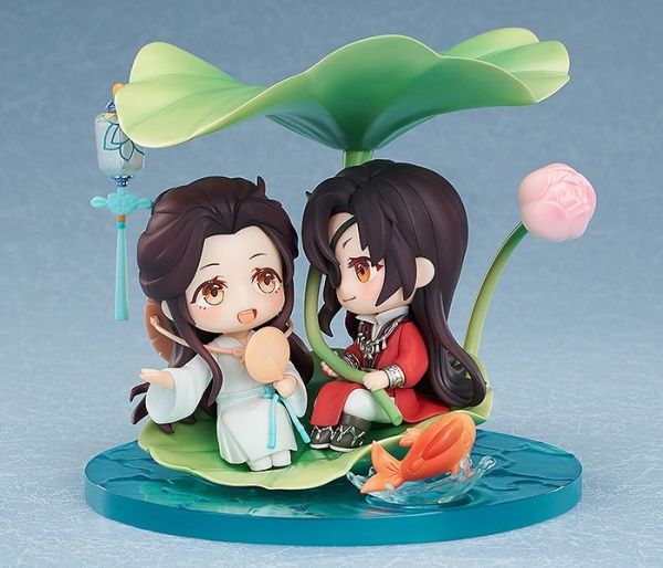 Good Smile 天官賜福 Q版模型 謝憐＆花城 蓮葉何田田Ver. PVC Good Smile 天官賜福 Q版模型 謝憐＆花城 蓮葉何田田Ver. PVC