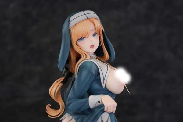 (預購) [18禁商品] PURE 1/6 原畫:40原 一臉嫌棄表情的妹子給你看內褲 高山瑪麗婭 PVC完成品 20260604 [18禁商品] PURE 1/6 原畫:40原 一臉嫌棄表情的妹子給你看內褲 高山瑪麗婭 PVC完成品