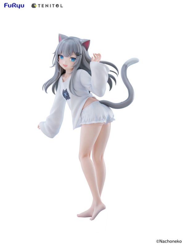 Furyu TENITOL TALL Nachoneko PVC完成品 Furyu TENITOL TALL Nachoneko PVC完成品