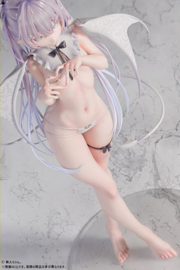 (預購) FOTS JAPAN PMMA 1/4 白色小惡魔 PVC完成品 20260730 FOTS JAPAN PMMA 1/4 白色小惡魔 PVC完成品