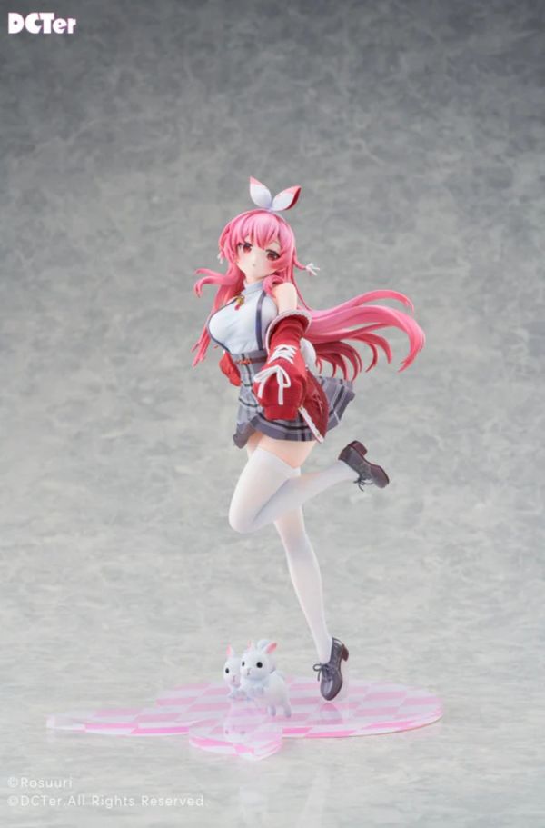 (預購) DCTer 1/7 白兔Rosu私服 私服版 PVC完成品 20251021 (預購) DCTer 1/7 白兔Rosu私服 私服版 PVC完成品 20251021