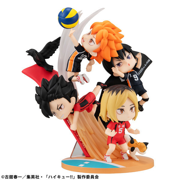(預購) MEGAHOUSE FigUnity 排球少年 PVC完成品 20251012 (預購) MEGAHOUSE FigUnity 排球少年 PVC完成品 20251012
