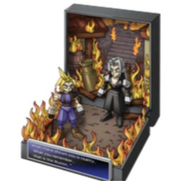 (預購) Console Heroes Sony Playstation  Final Fantasy IIV 遊戲遊玩場景組 20251202 Console Heroes Sony Playstation  Final Fantasy IIV 遊戲遊玩場景組