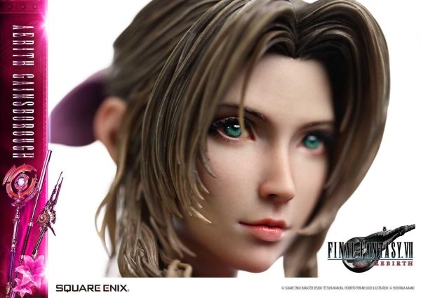 (預購) SQUARE ENIX MASTERLINE 1/4 最終幻想7 重生 FINAL FANTASY VII Remake 艾莉絲·蓋恩茲博羅 完成品 20260914 SQUARE ENIX MASTERLINE 1/4 最終幻想7 重生 FINAL FANTASY VII Remake 艾莉絲·蓋恩茲博羅 完成品
